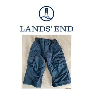 Lands End Kids Squall Waterproof Winter Snow Pants